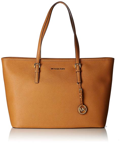 michael kors saffiano bag|michael kors saffiano jet set.